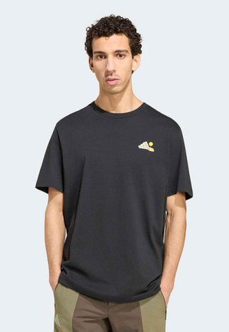 Camiseta adidas TERREX Graphic Camper Negro adidas Performance