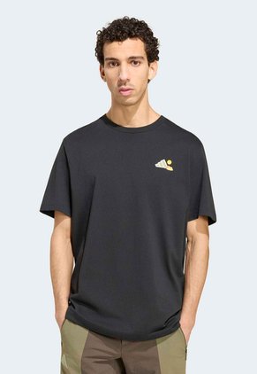 Camiseta adidas TERREX Graphic Camper Negro