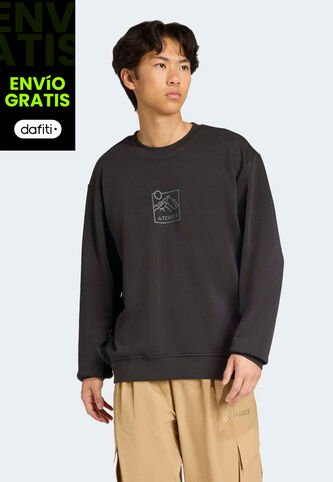 Buzo adidas TERREX Negro adidas Performance