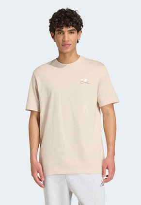 Camiseta adidas Sportswear Summer Slide Multiplicity Beige