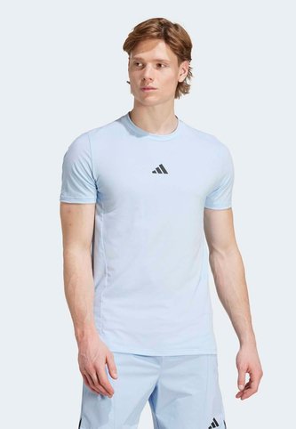 Camiseta Training adidas Performance Designed Celeste adidas Performance