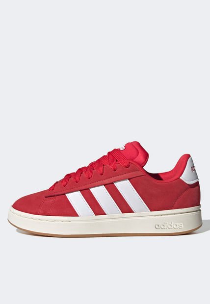 Tenis adidas Sportswear Grand Court Alpha Rojo