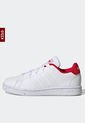 Tenis Lifestyle Blanco-Rojo adidas Kids Advantage de adidas Performance