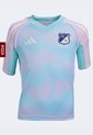 Camiseta adidas Performance Visitante de Millonarios FC 2026 Lila de adidas Performance