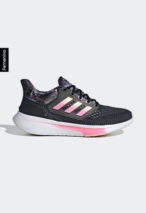 Tenis Running Negro Multicolor adidas Performance EQ 21 RUN