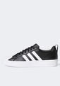 Tenis Lifestyle adidas Sportswear Court Low Streetcheck Negro de adidas Performance