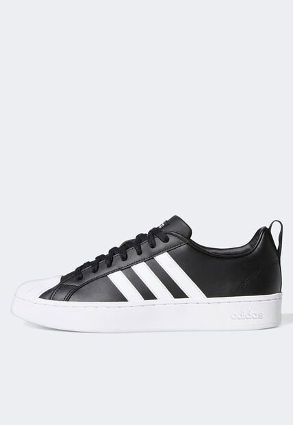 Tenis Lifestyle adidas Sportswear Court Low Streetcheck Negro