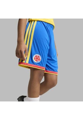 Pantaloneta Adidas Kids Selección Colombia De Local 2026