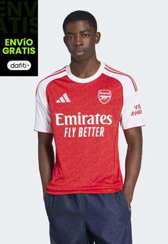 Camiseta Arsenal Local 25/26 adidas Performance Rojo adidas Performance