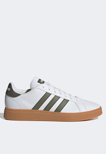 Tenis Lifestyle adidas Sportswear Grand Court Base 2.0 Blanco