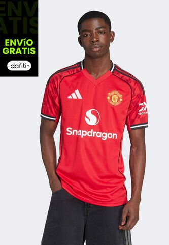Camiseta Manchester United Local 25/26 adidas Performance Rojo adidas Performance