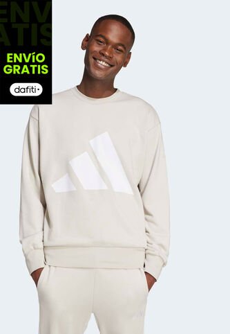 Buzo adidas Sportswear Essentials Beige adidas Performance