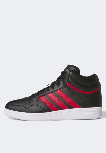 Tenis adidas Sportswear Hoops 4.0 Mid Negro