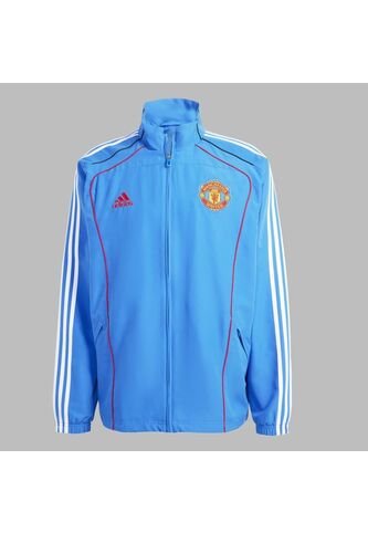 Chaqueta Adidas Hombre Manchester United UBP  - Azul adidas Performance