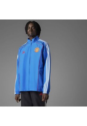 Chaqueta Adidas Hombre Manchester United UBP - Azul