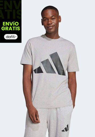 Camiseta adidas Sportswear Essentials Gris adidas Performance