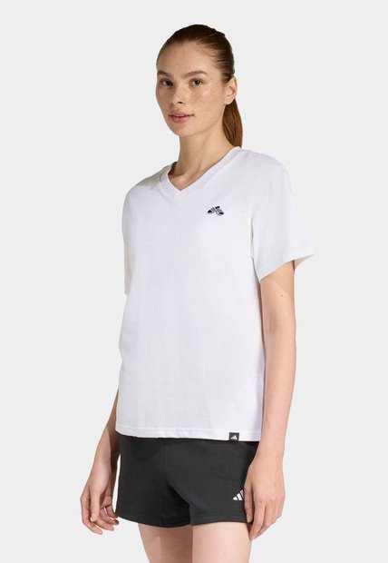 Camiseta adidas Sportswear Summer Slide Blanco