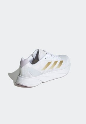Tenis Running Blanco-Dorado-Lila adidas Performance Duramo SL