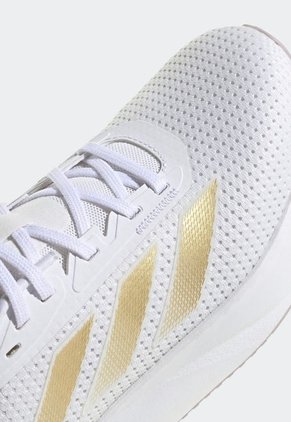 Tenis Running Blanco-Dorado-Lila adidas Performance Duramo SL