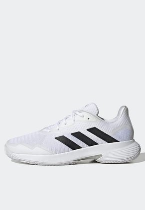 Tenis para Tennis Blanco-Negro adidas Performance CourtJam Control