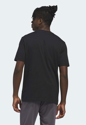 Camiseta adidas Sportswear Summer Sunset Negro adidas Performance