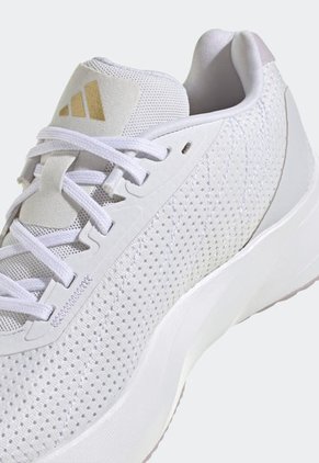 Tenis Running Blanco-Dorado-Lila adidas Performance Duramo SL