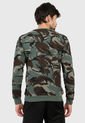 Buzo Verde-Café adidas Performance Essentials Camuflaje de adidas Performance