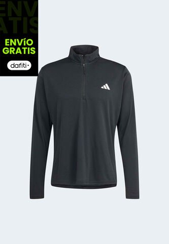Camiseta Manga Larga adidas Performance Train Essentials Negro adidas Performance