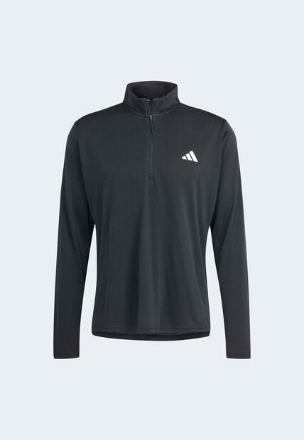 Camiseta Manga Larga adidas Performance Train Essentials Negro