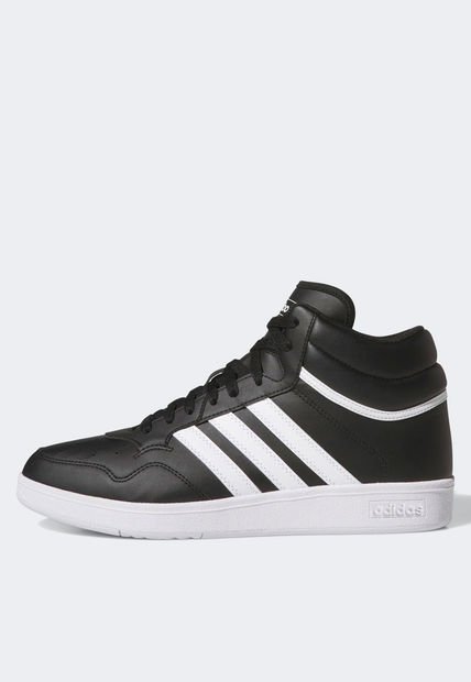 Tenis adidas Sportswear Hoops 4.0 Mid Negro