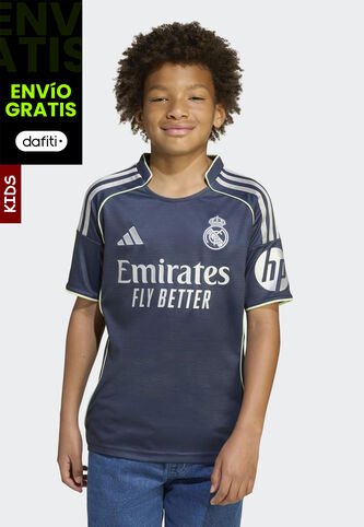 Camiseta adidas Performance Real Madrid Visitante 25/26 Azul adidas Performance