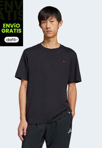 Camiseta adidas Sportswear Lounge Slide Graphic Negro adidas Performance