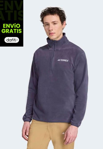 Buzo adidas TERREX Azul adidas Performance