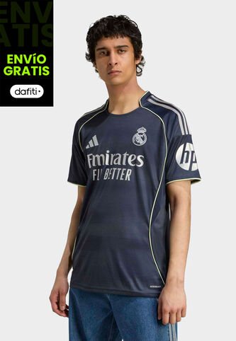 Camiseta adidas Performance Real Madrid Visitante 25/26 Azul adidas Performance