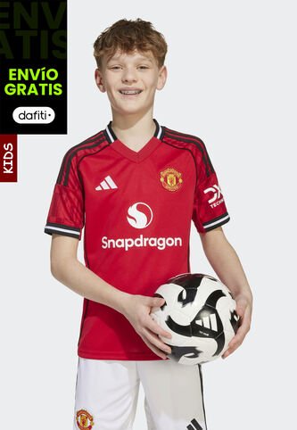 Camiseta Manchester United adidas Performance Local 25/26 Rojo adidas Performance