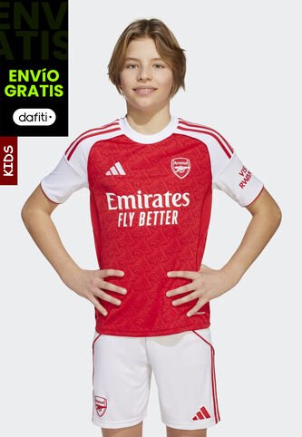 Camiseta Arsenal adidas Performance Local 25/26 Rojo adidas Performance