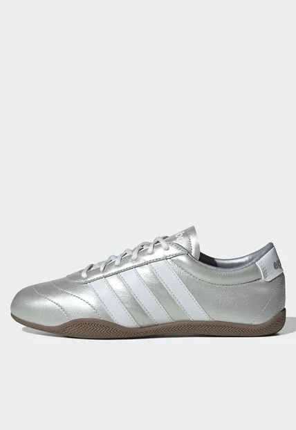Tenis Lifestyle adidas Sportswear Grand Court Lo Plateado