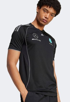 Camiseta adidas Performance Mecánico Mercedes - AMG Petronas F1 Team Negro