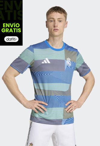 Camiseta Real Madrid adidas Performance Pre-Partido 25/26 Multicolor adidas Performance