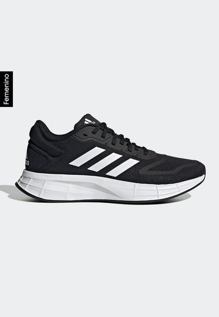 Tenis Running Negro-Blanco adidas Performance Duramo 10