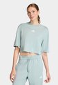Camiseta adidas Sportswear Essentials Verde de adidas Performance