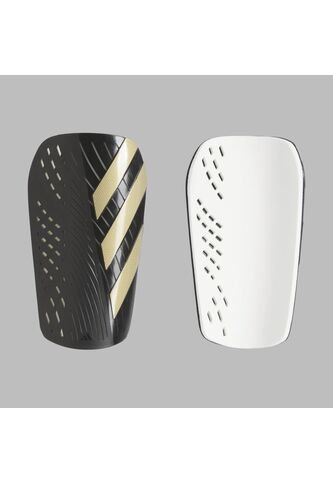 Canilleras Adidas Performance Hombre Tiro Club - Negro - Dorado - Fútbol | Protección En Cancha adidas Performance