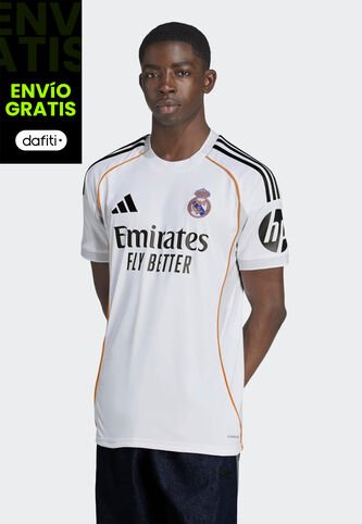 Camiseta Real Madrid adidas Performance Local 25/26 Blanco adidas Performance