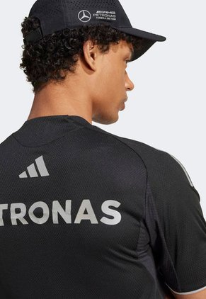 Camiseta adidas Performance Mecánico Mercedes - AMG Petronas F1 Team Negro