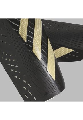 Canilleras Adidas Performance Hombre Tiro Club - Negro - Dorado - Fútbol | Protección En Cancha