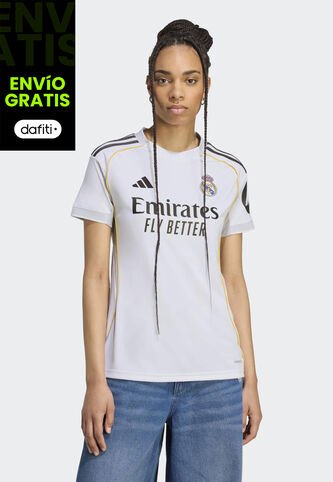 Camiseta Real Madrid adidas Performance Local 25/26 Blanco adidas Performance