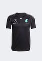 Camiseta adidas Performance Mecánico Mercedes - AMG Petronas F1 Team Negro de adidas Performance