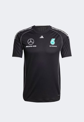 Camiseta adidas Performance Mecánico Mercedes - AMG Petronas F1 Team Negro