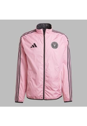 Chaqueta Adidas Hombre Inter Miami Reversible - Rosa-Gris adidas Performance