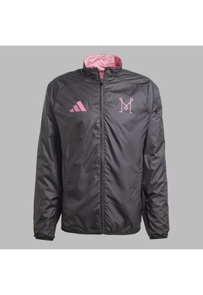 Chaqueta Adidas Hombre Inter Miami Reversible - Rosa-Gris
